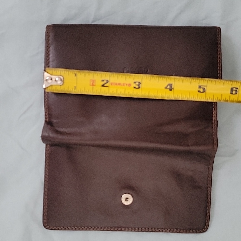 PICARD LEATHER WALLET - Picture 13 of 16